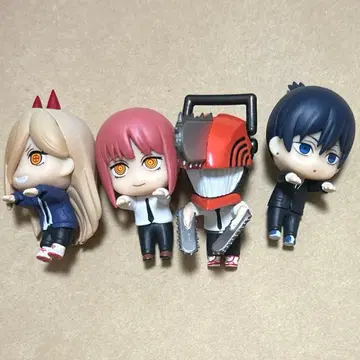 체인소 맨 쪼꼬렛 걸이 피규어 푸치 컴플리트