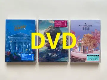 Mrs.GREEN APPLE / 일반ver ( DVD ) 3작품 #168
