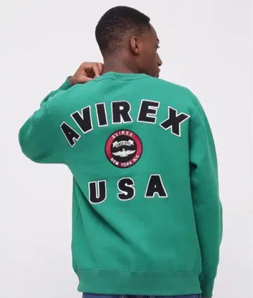 AVIREX 그린 트레이닝복 그린