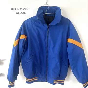 80s 나일론 자켓 라인 자켓 빈티지 점퍼