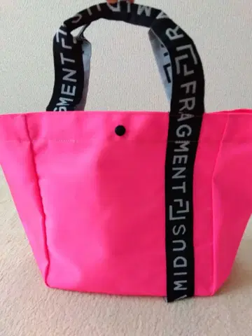 RAMIDUS TOKYO 토트백 형광 핑크 완판