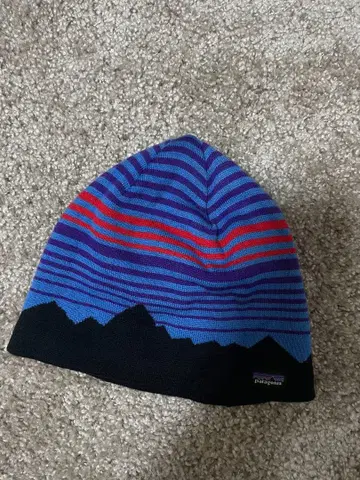 Patagonia 니트 모자 비니 ONE SIZE