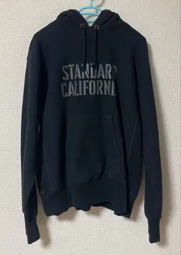 스탠다드 캘리포니아 챔피온 리버스 위브 후드티 사이즈 L