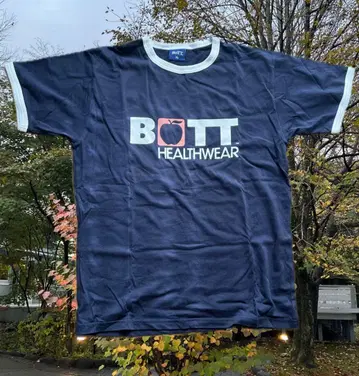 BOTT HEALTHWEAR T셔츠 네이비 새상품급