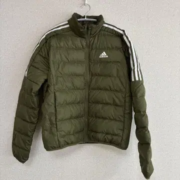 adidas 올리브 그린 다운 자켓