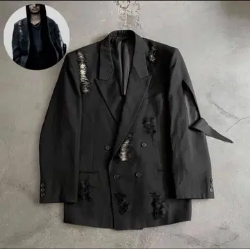 vintage '재구축' grunge rebuilding Jacket