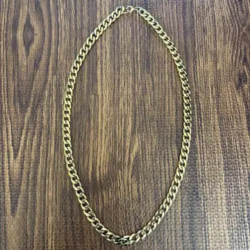 골드 트위스트 체인 목걸이 키헤이 금 이벤트 남성용 여성용