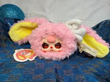 신상 babythree 스크런치 핑크 특별 눈 2