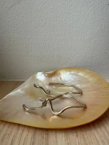 pluie 콜렉트 귀걸이 silver