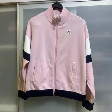and per se 핑크 집업 자켓