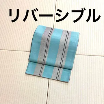 리버서블 아름다운 색 후쿠로 오비