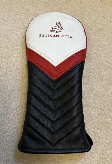 새상품급 PELLCAN HILL 드라이버용 골프헤드커버