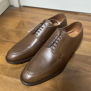 새상품 Roger Spencer 브라운 비즈니스 슈즈