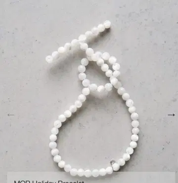 SASKIA DIEZ HOLIDAY BRACELET MOP 팔찌