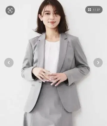 UNTITLED(언타이틀) 테일러드 자켓 테이퍼드 팬츠