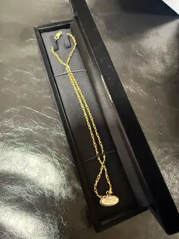 4.W.A JEWELRY SUPPLY 목걸이 골드