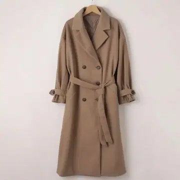 mitis 벨티드 체스터 코트