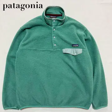 90s patagonia 신틸라 플리스 자켓 25450 F98 그린