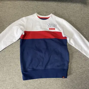 NBG 로고 맨투맨 트레이닝복