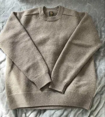 1 HEAVY WEIHGT CASHMERE CREW NECK