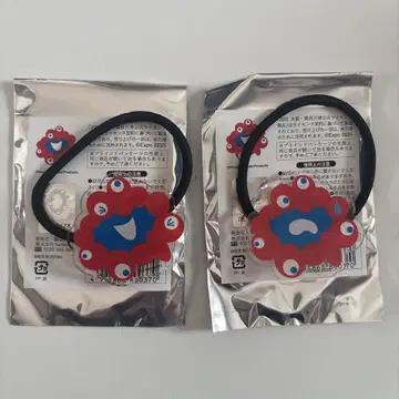 미야쿠미야쿠 머리끈 2개 세트 3