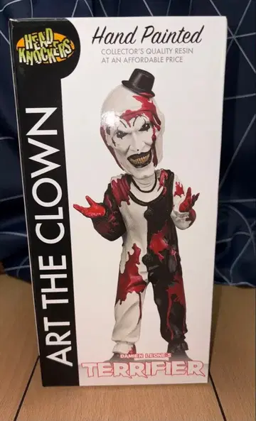 NECA 네카 테리파이어 아트 더 클라운 헤드노커