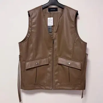 레더라이크 ZIP 베스트