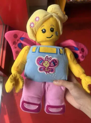 버터플라이 봉제 인형 본체