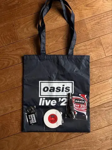 oasis live '25 vip 한정판 혜택 미개봉