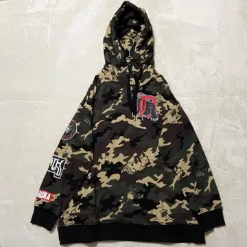 [새상품급] 미시카 후디 후드티 카모 패턴 XL