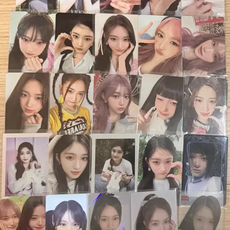 Ive Leeseo Poca Empathy Switch With Muu Papa John's unreleased photocard bulk