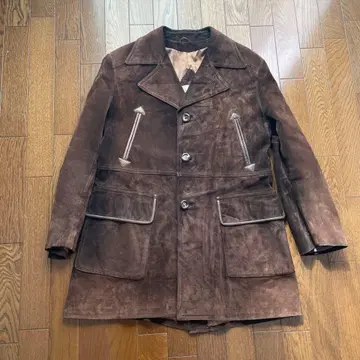 웨스턴 코트 스웨이드 샹젤리제