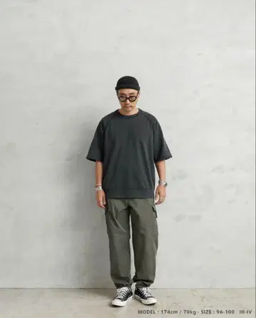 오스트리아군 립스탑 컴뱃 카고 팬츠 waiper