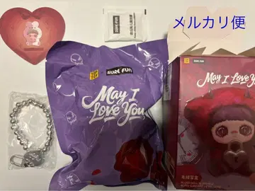메이메이 Maymei May I Love you 핑크 화이트 토끼