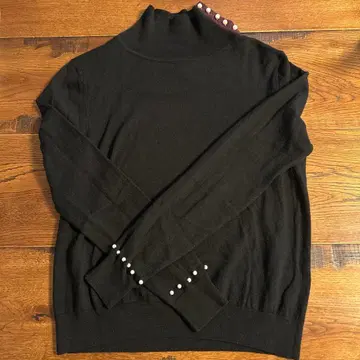 폴 스미스 블랙 터틀넥 M 사이즈