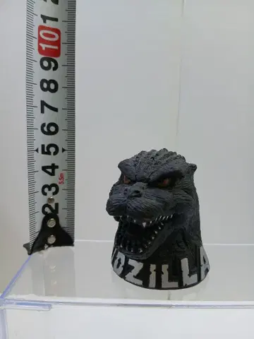 고질라 피규어 약 5.5cm 클립 포함