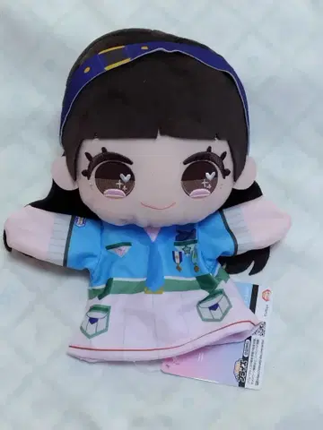=LOVE 이코러브 사이토 지라 봉제 인형 퍼펫 모리 판타지 한정판