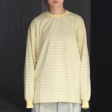 EVCON BORDER WIDE L/S T-SHIRT