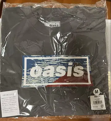 oasis 투어 T셔츠 (M 사이즈) 일본 한정판