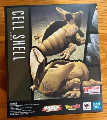 S.H.Figuarts 드래곤볼Z 더 브레이커즈 셀 빈 껍데기