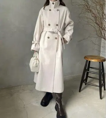 Nice claup 케이프롱 코트