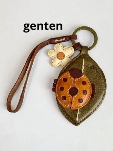겐텐 genten 참 키링 무당벌레