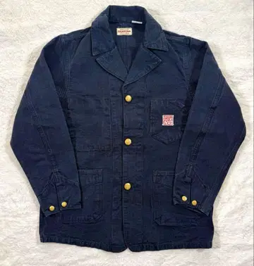 SUGAR CANE 커버올 골드 버튼 38