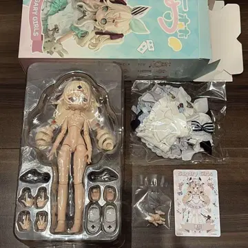 카미쿠라 에쿠 SugaryGirls 스위트 파티 시라