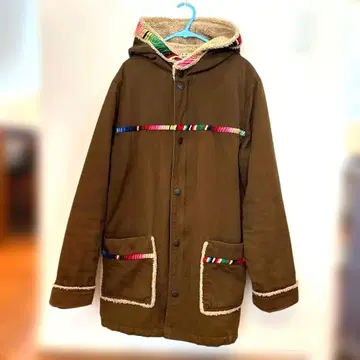 TITICACA 모즈 코트 L 카키