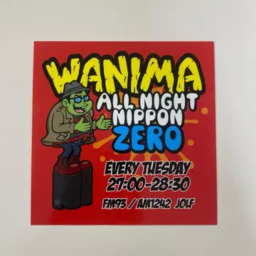 WANIMA 고블린 스티커