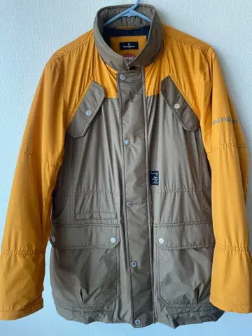 Munsingwear 액티브 자켓 오렌지/베이지