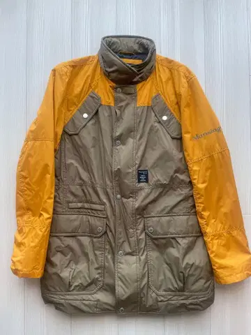 Munsingwear 액티브 자켓 오렌지/베이지