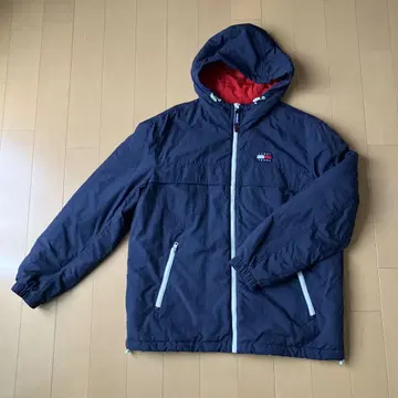 TOMMY JEANS 충전솜 점퍼 블루종 네이비 M 사이즈