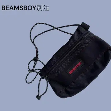 BRIEFING 블랙 사코슈 BEAMS BOY 콜라보